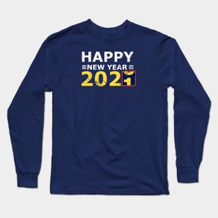 Happy new year 2021 Long Sleeve T-Shirt